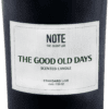 NẾN THƠM THE GOOD OLD DAYS - sản phẩm mùi hương từ NOTE - The Scent Lab