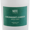 NẾN THƠM NOTE - CHILDHOOD_S GARDEN - sản phẩm mùi hương từ NOTE - The Scent Lab