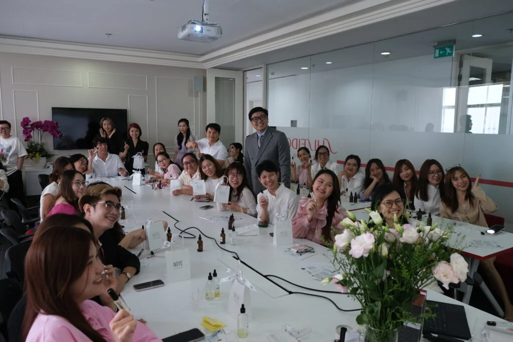 NOTE - The Scen Lab đồng hành cùng Shiseido trong workshop nước hoa 8/3