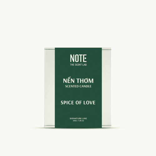 NẾN THƠM NOTE - SPICE OF LOVE 200G