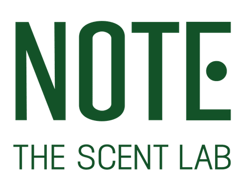 NOTE The Scent Lab Logo