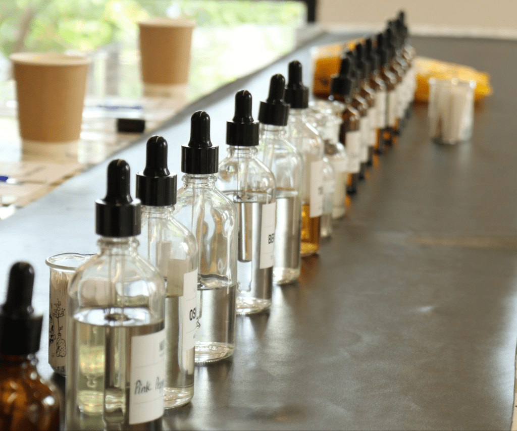Note - The Scent Lab: Khám phá kiến ​​thức về nghệ thuật hương thơm