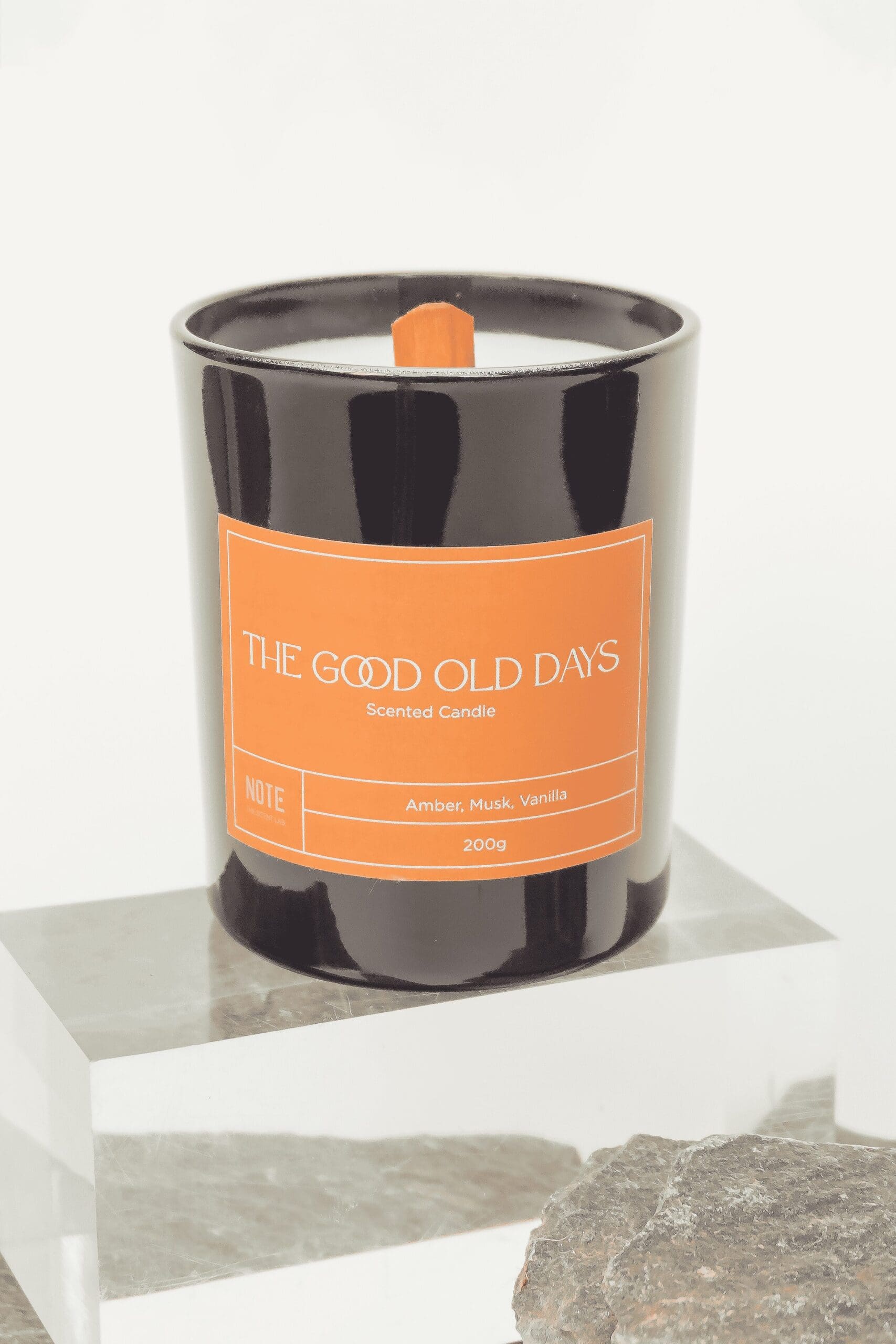 The Good of Old Days (Standard Scented Candle)