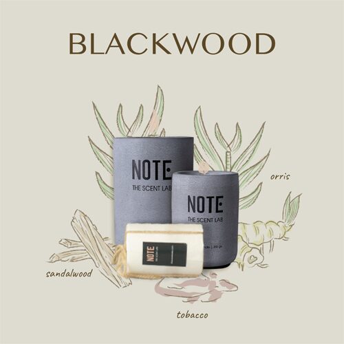 Blackwood (Signature Scented Candle)