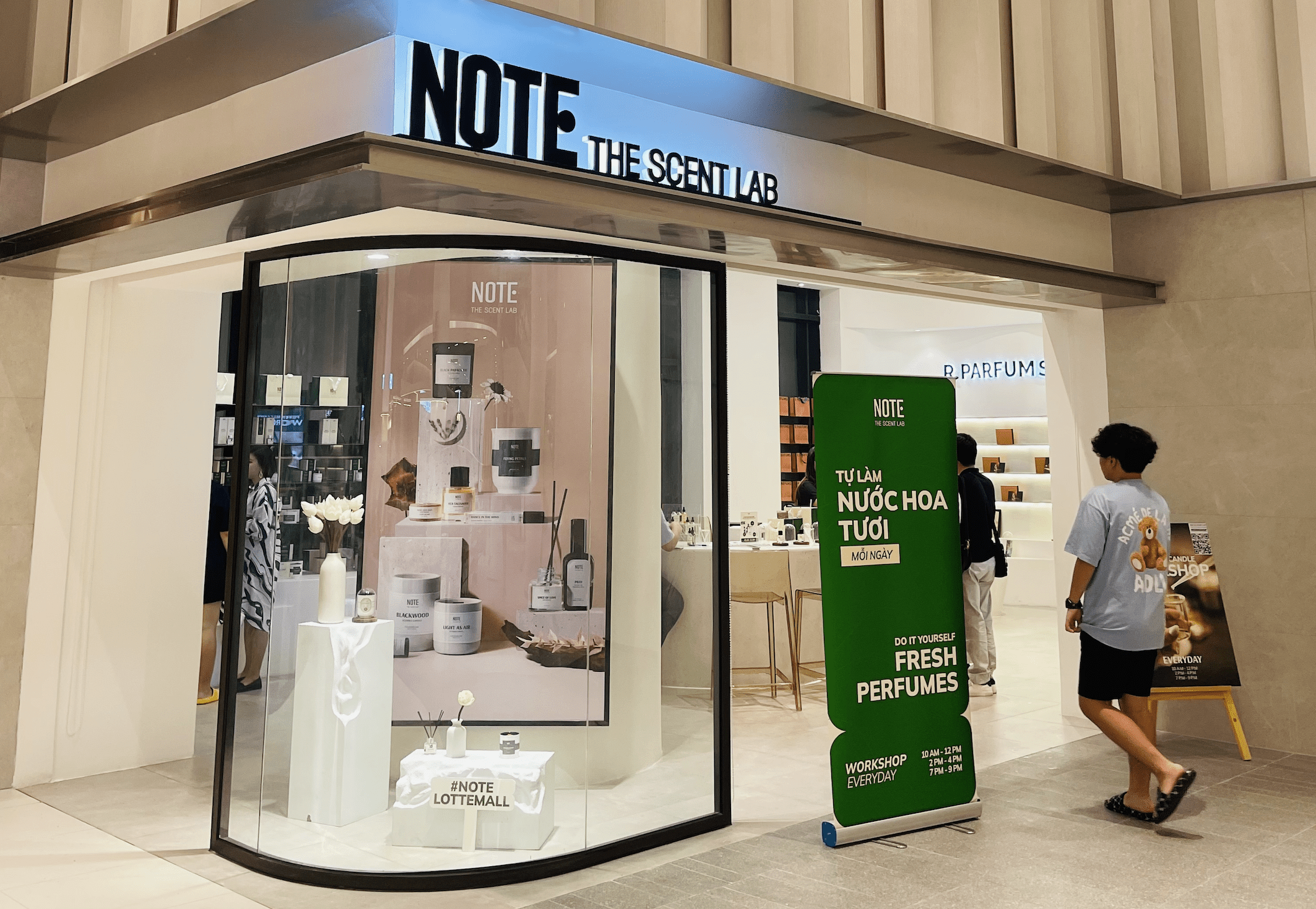 NOTE The Scent Lab in Ha Noi