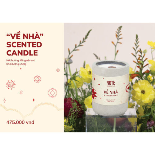 “VỀ NHÀ” SCENTED CANDLE