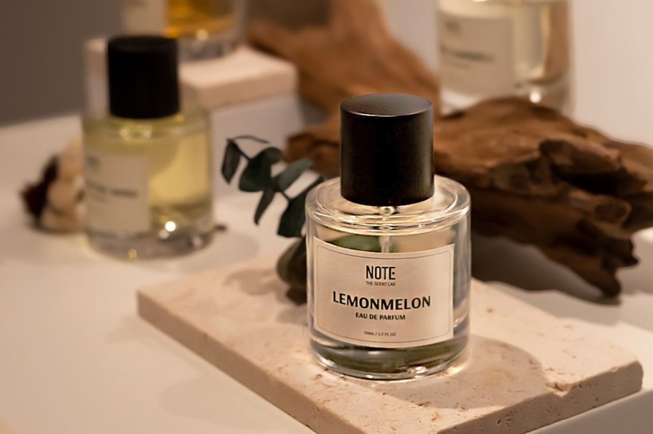 Top 4 nước hoa nữ mùi thơm dịu, nhẹ nhàng tại NOTE - The Scent Lab - sản phẩm mùi hương từ NOTE - The Scent Lab