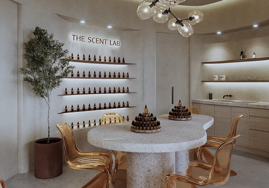NOTE tại Lotte Mall Tây Hồ Hà Nội - sản phẩm mùi hương từ NOTE - The Scent Lab - sản phẩm mùi hương từ NOTE - The Scent Lab
